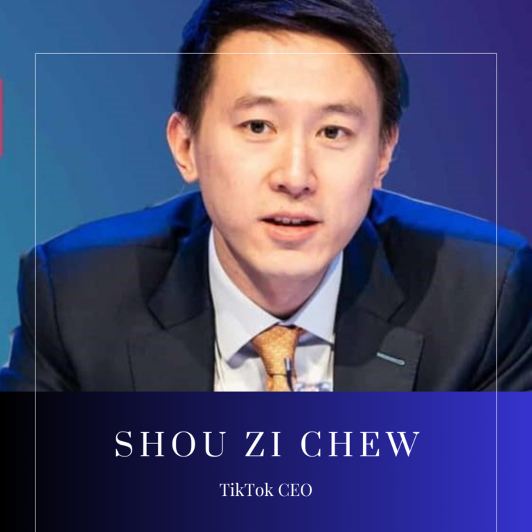 Shou Zi Chew Net Worth