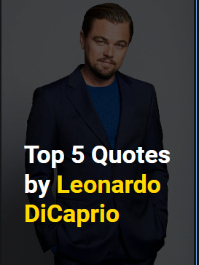 These quotes by Leo will change your life!!!